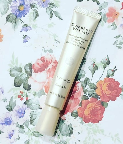 クリーム20/ドモホルンリンクル/フェイスクリームを使ったクチコミ(1枚目)