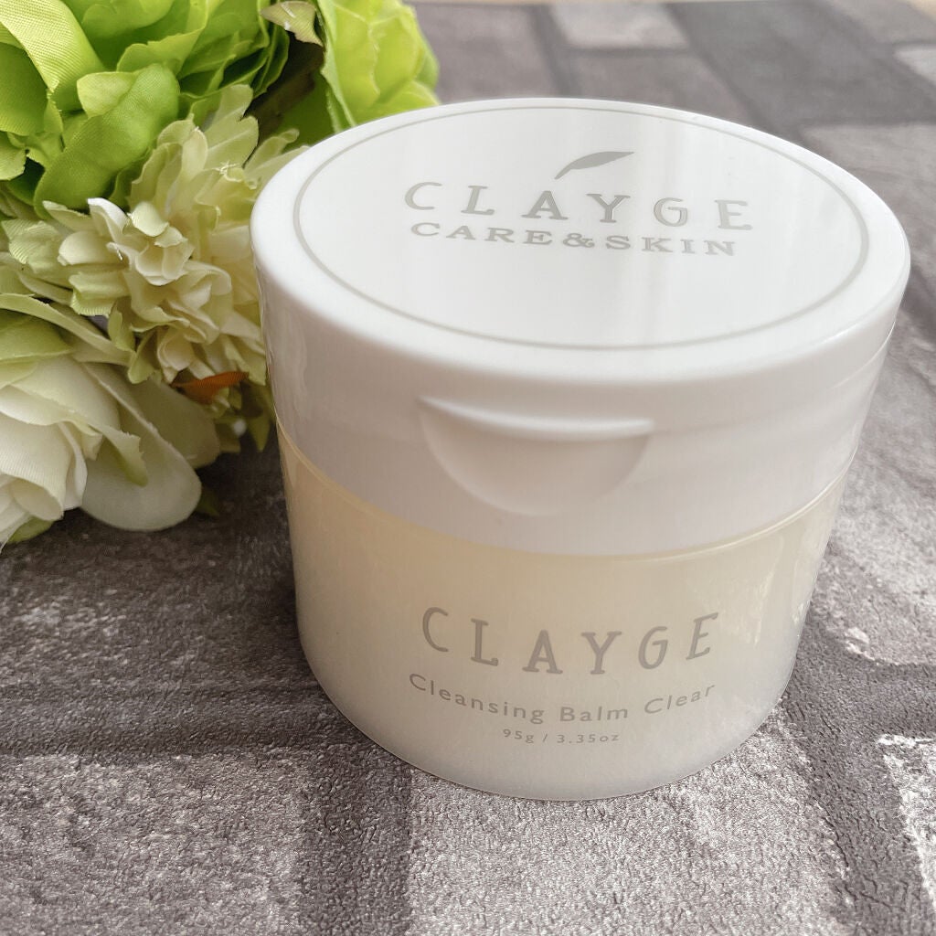 クレージュ クレンジングバーム クリアN/CLAYGE/クレンジングバームを使ったクチコミ(1枚目)