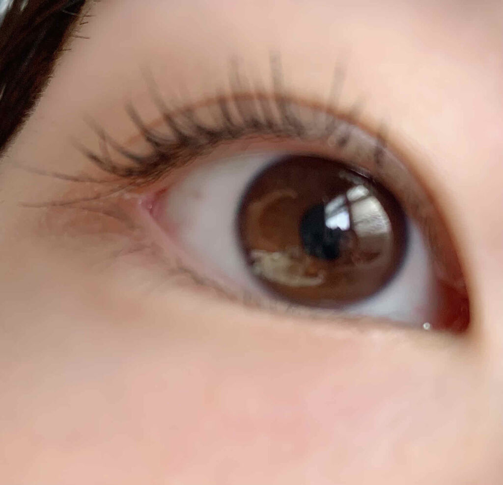 インク ブラック カラ/PERIPERA/マスカラを使ったクチコミ（2枚目）