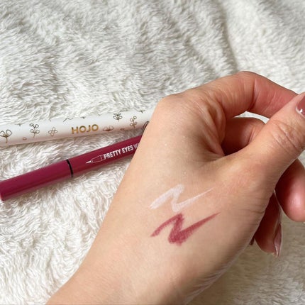 PRETTY EYES/xixi/リキッドアイライナーを使ったクチコミ(6枚目)