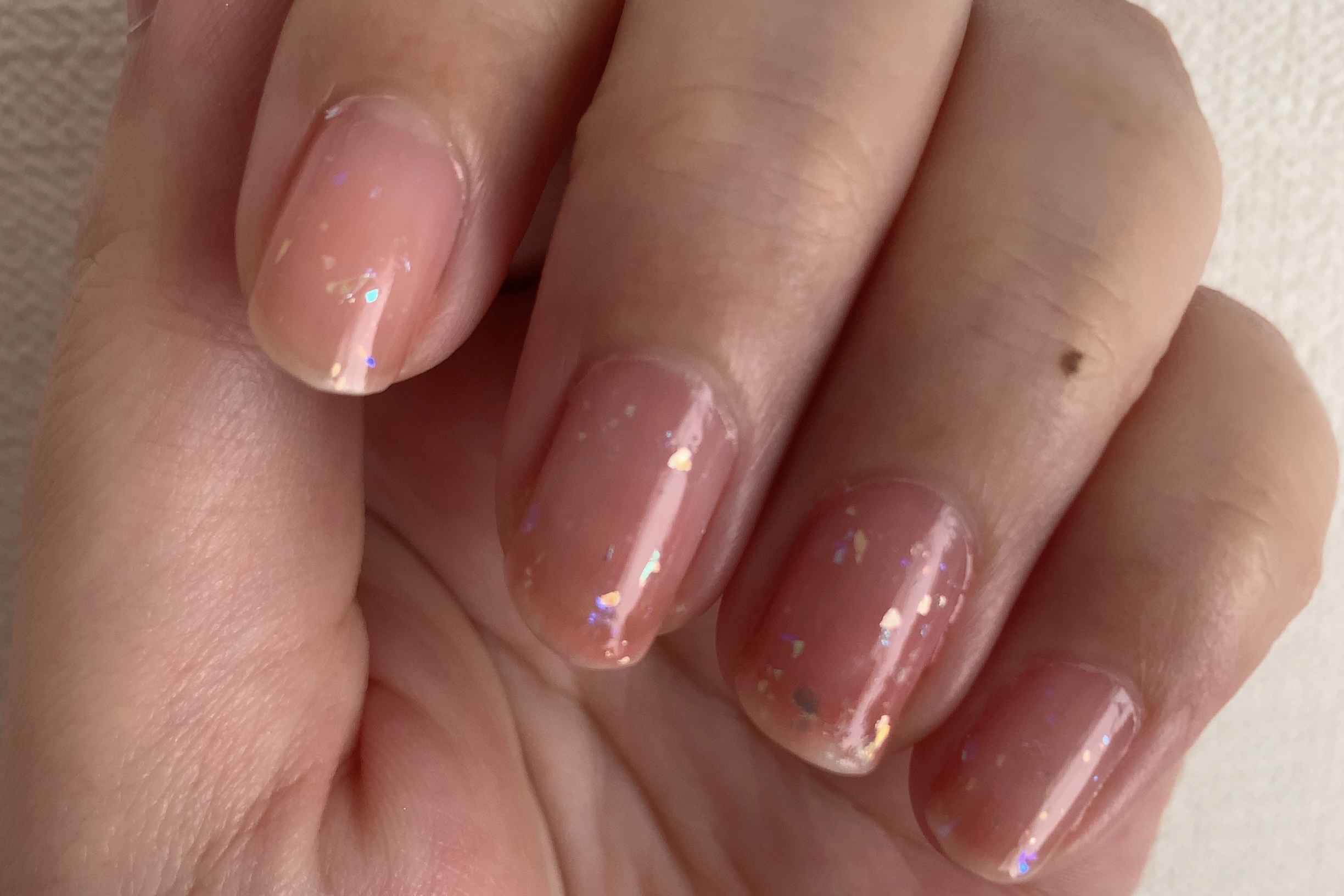 スピーディ トップコートR/シュガードール/ネイルトップコートを使ったクチコミ（2枚目）