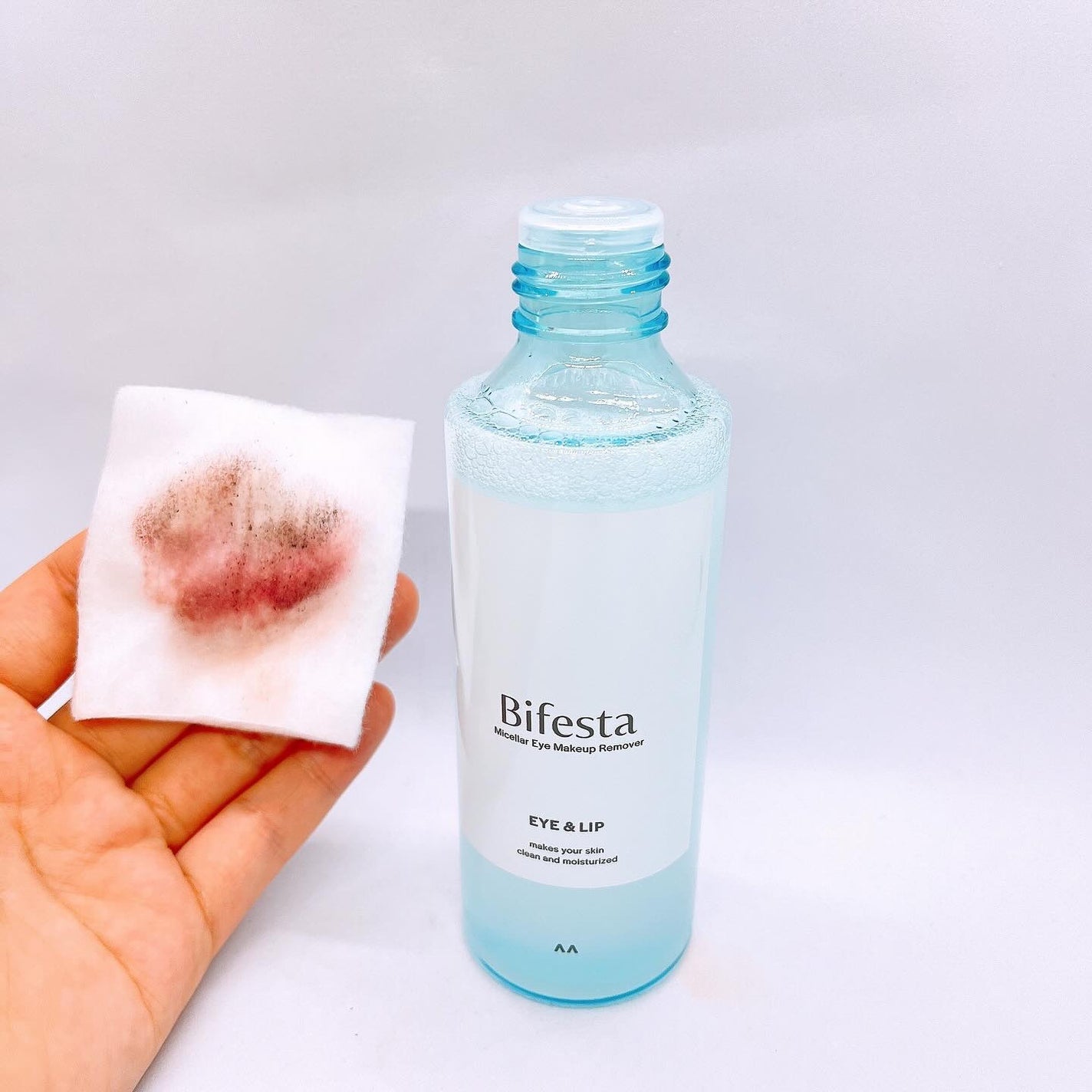 ミセラーアイメイクアップリムーバー/ビフェスタ/ポイントメイクリムーバーを使ったクチコミ(5枚目)