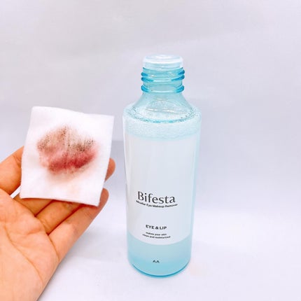 ミセラーアイメイクアップリムーバー/ビフェスタ/ポイントメイクリムーバーを使ったクチコミ(5枚目)