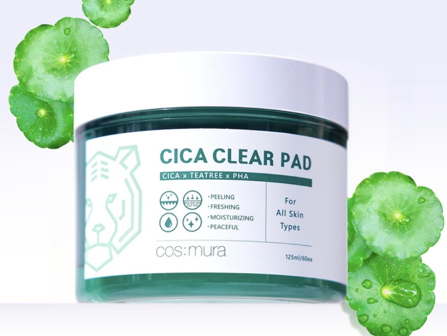 CICA CLEAR PAD/cos:mura/シートマスク・パックを使ったクチコミ（2枚目）