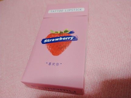 シガレット リキッドティント/FOMOMY/リップティントを使ったクチコミ(1枚目)