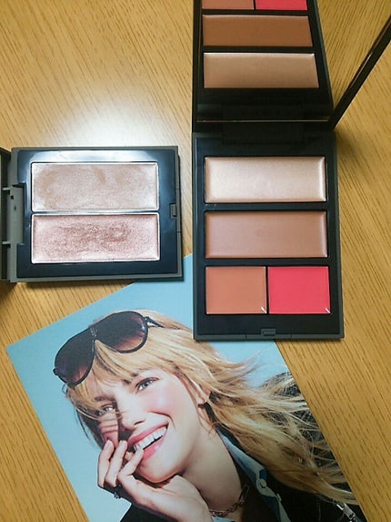 マーガレット on LIPS 「Threeのオータムグローフリーダムパレットを購入!私の色はX..」(4枚目)