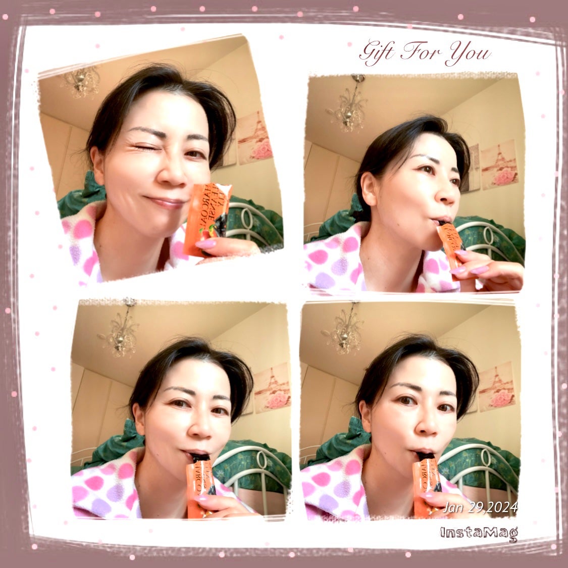 Shiho Arai on LIPS 「EstheProLabo炭サプリメントチャコールクレンズのプレ..」(6枚目)