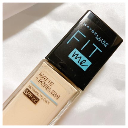 フィットミー リキッドファンデーション R/MAYBELLINE NEW YORK/リキッドファンデーションを使ったクチコミ(1枚目)