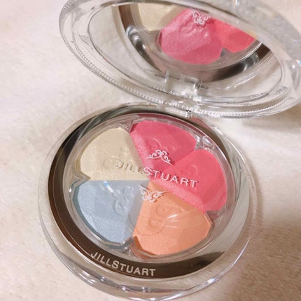 ジルスチュアート ブルーム ミックスブラッシュ コンパクト/JILL STUART/パウダーチークを使ったクチコミ(1枚目)