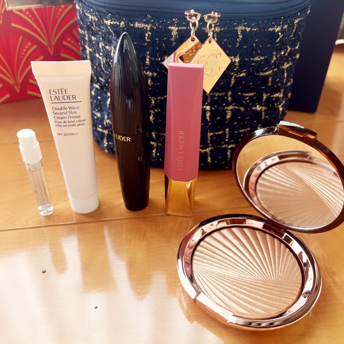 グッド アズ ゴールド 2024/ESTEE LAUDER/その他キットセットを使ったクチコミ(2枚目)