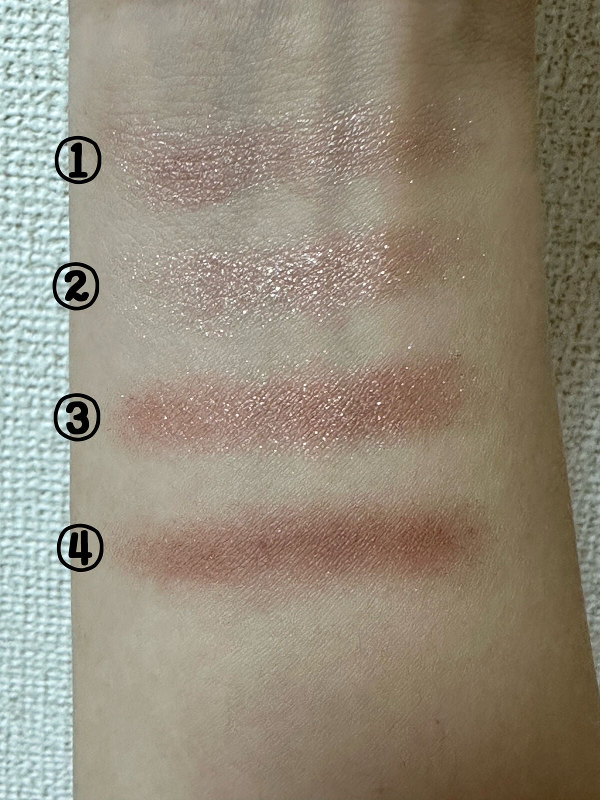 シルキースフレアイズ/キャンメイク/アイシャドウパレットを使ったクチコミ(3枚目)