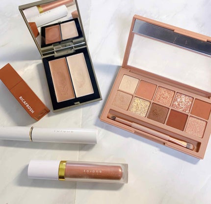 トーン ペタル リキッド アイシャドウ/to/one/リキッドアイシャドウを使ったクチコミ(2枚目)