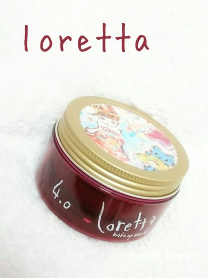 ロレッタ メイクアップワックス 4.0/ロレッタ/ヘアワックス・クリームを使ったクチコミ(1枚目)