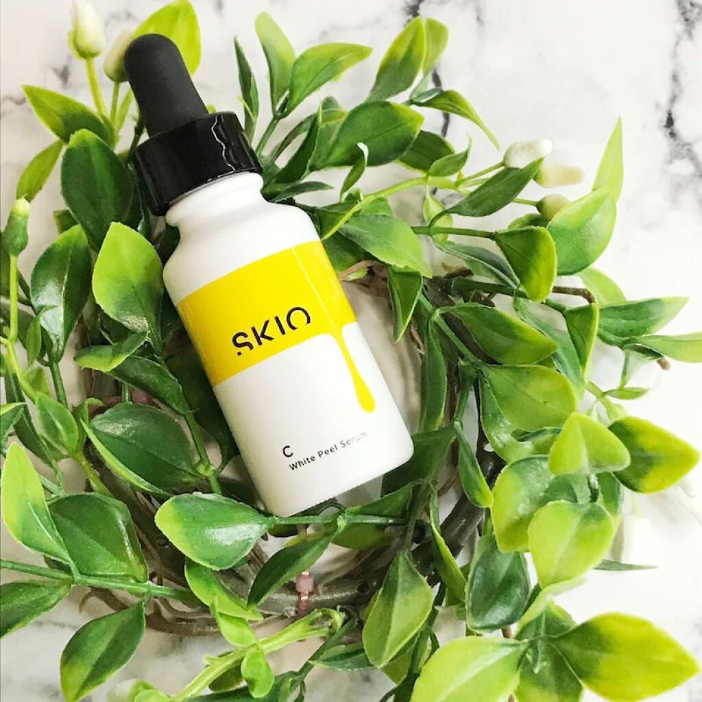 VC ホワイトピールセラム/SKIO/ブースター・導入液を使ったクチコミ(1枚目)