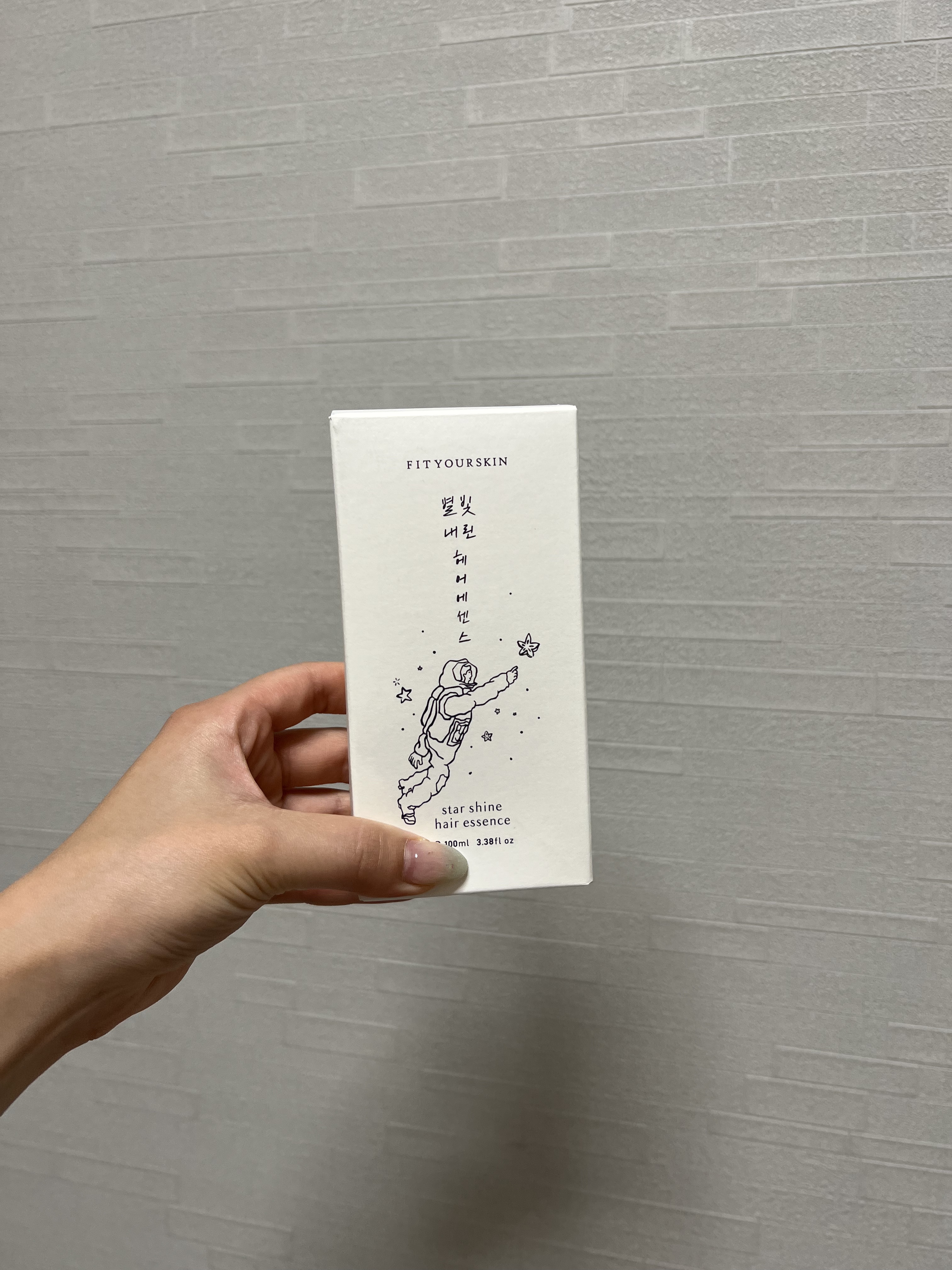 ヘアエッセンス/FIT YOUR SKIN/アウトバストリートメントを使ったクチコミ（3枚目）