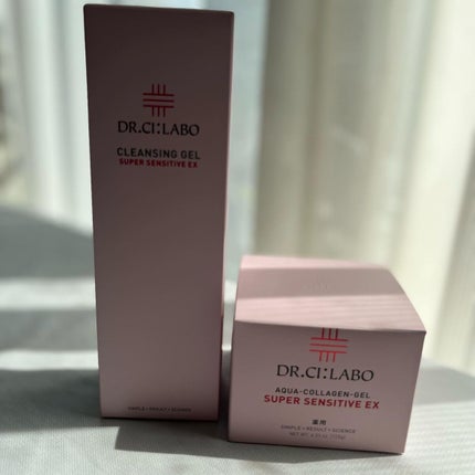 薬用アクアコラーゲンゲル スーパーセンシティブEX/ドクターシーラボⓇ/オールインワン化粧品を使ったクチコミ(8枚目)