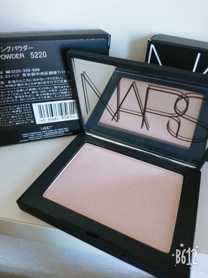 ハイライティングパウダー/NARS/パウダーハイライトを使ったクチコミ(1枚目)