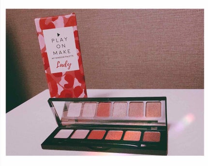 マイシャドウパレット/play on make/アイシャドウパレットを使ったクチコミ(1枚目)
