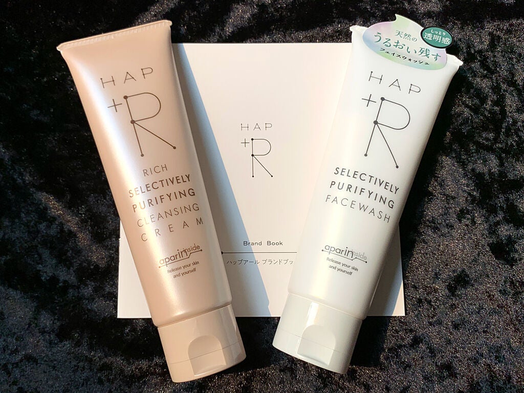 フェイスウォッシュ/HAP+R/洗顔フォームを使ったクチコミ(2枚目)