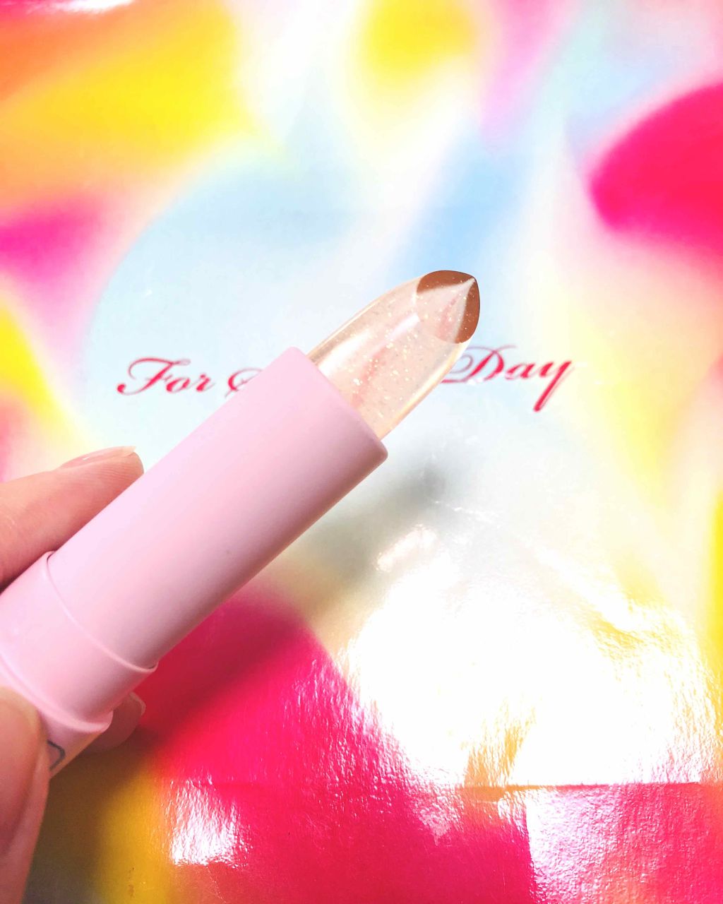 T&G/16BRAND/リップグロスを使ったクチコミ（2枚目）