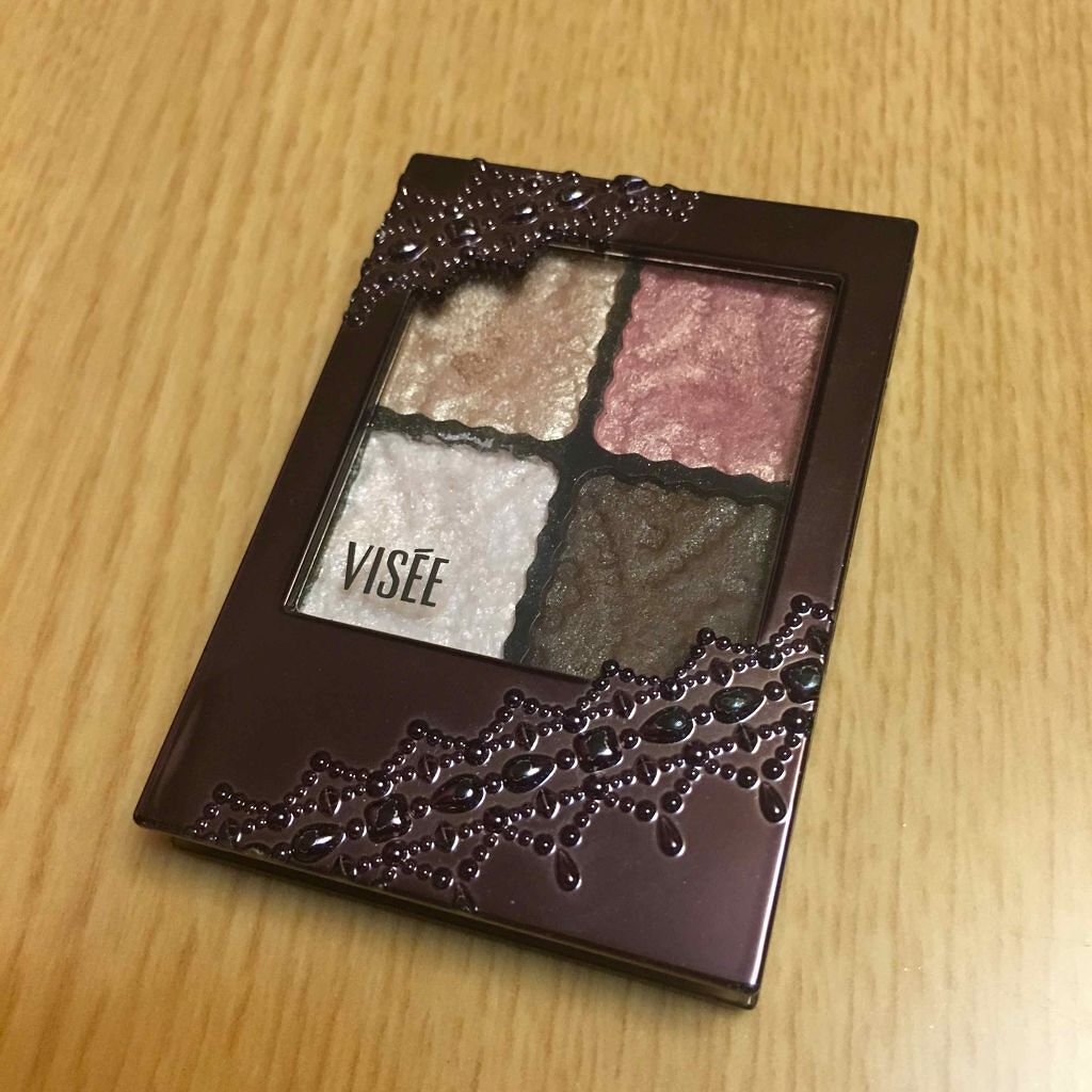 グラムグロー アイズ/Visée/アイシャドウパレットを使ったクチコミ(1枚目)