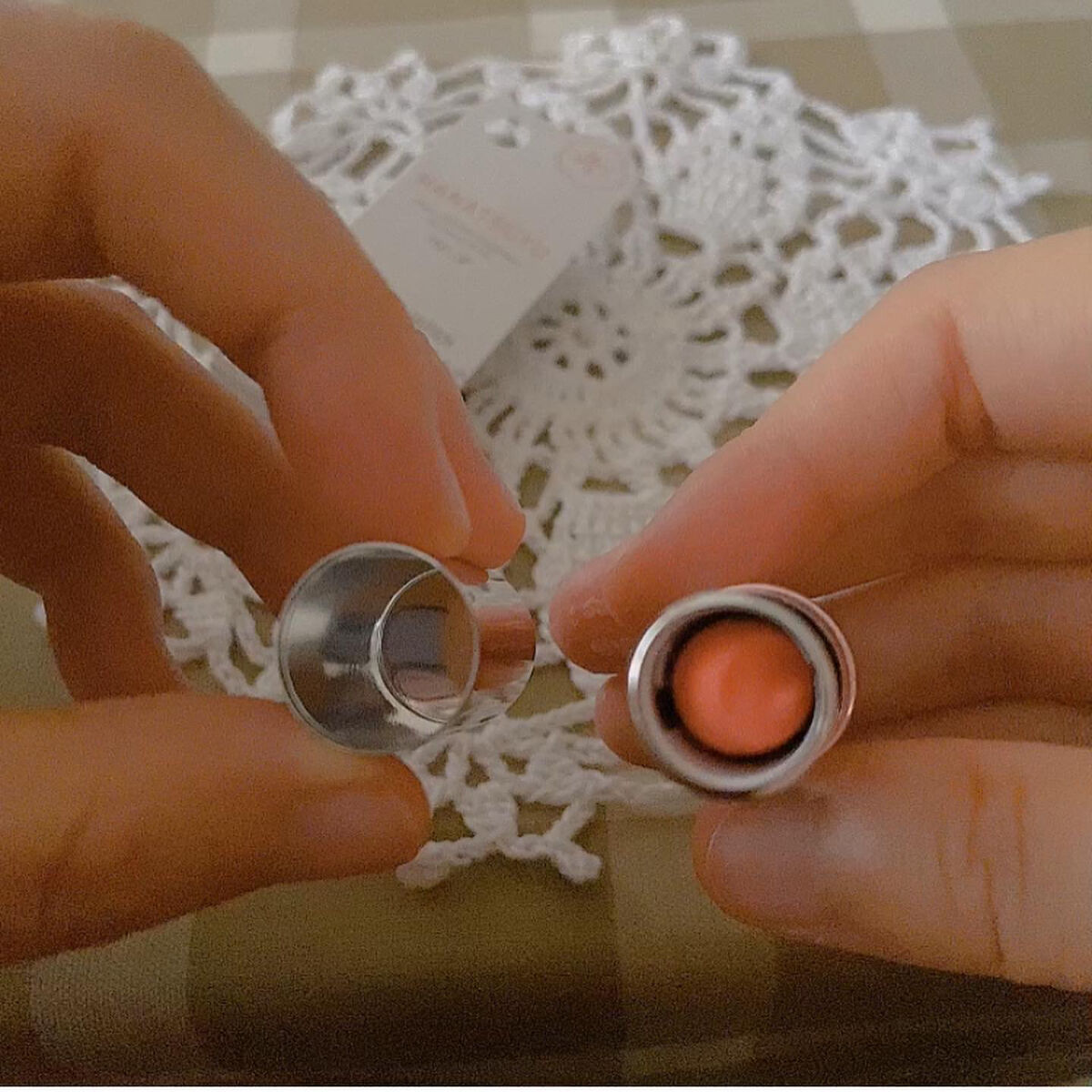 HANATSUYU ティントリップ/HANATSUYU/リップティントを使ったクチコミ（3枚目）