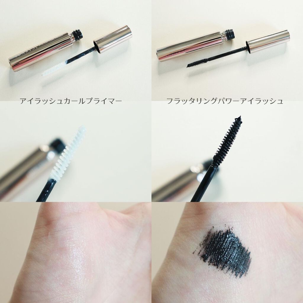 フェザリーラッシュマスカラ/LUNASOL/マスカラを使ったクチコミ(6枚目)