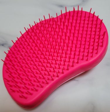 ザ・オリジナル ノーマル ピンクフィズ/TANGLE TEEZER/ヘアブラシを使ったクチコミ（3枚目）