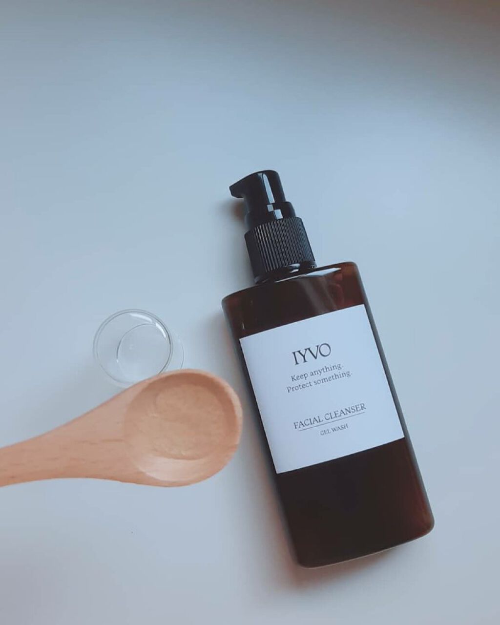 フェイシャルクレンザー ジェルウォッシュ/IYVO/その他洗顔料を使ったクチコミ(3枚目)