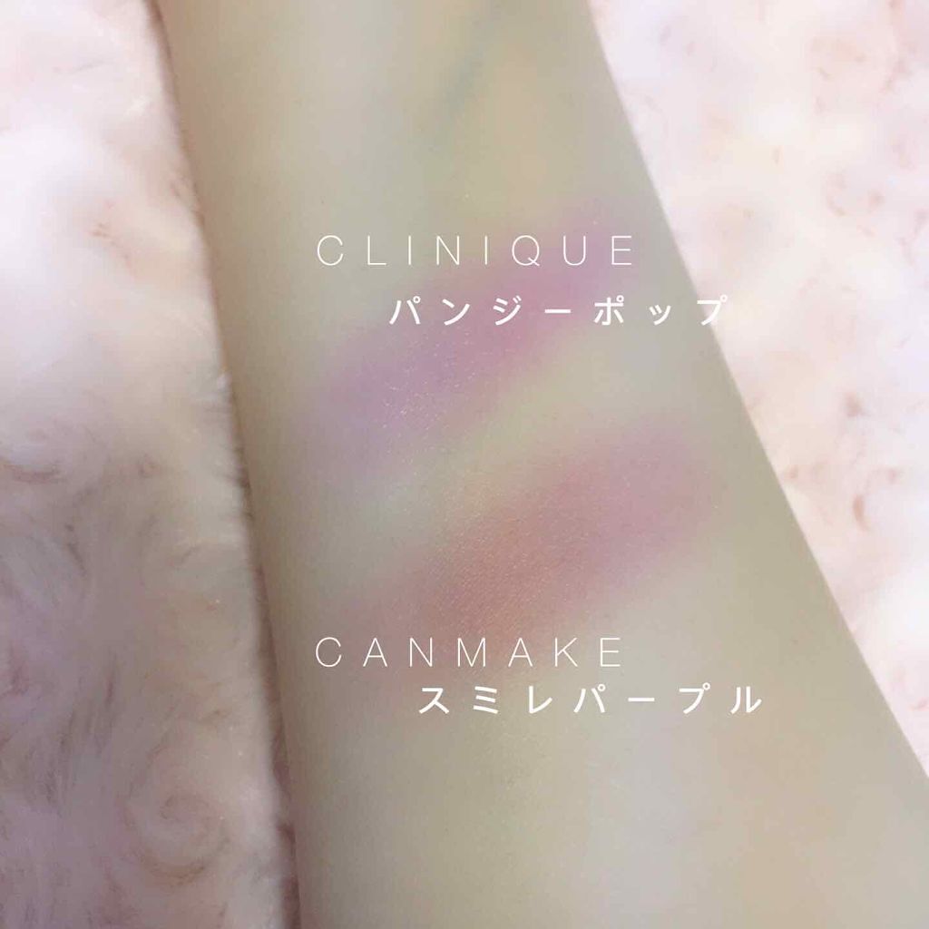 チーク ポップ/CLINIQUE/パウダーチークを使ったクチコミ（3枚目）