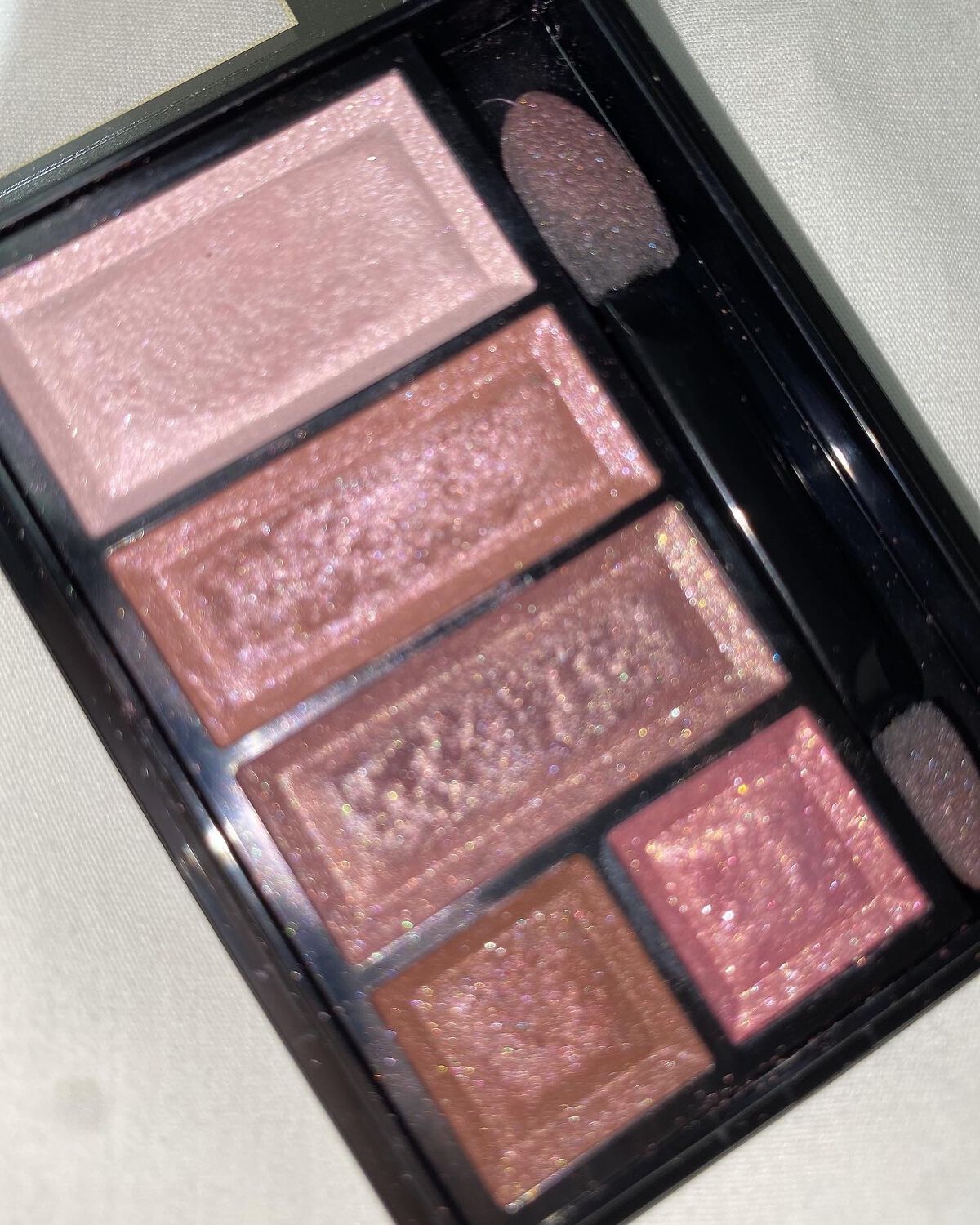 ショコラスウィート アイズ/リンメル ロンドン/アイシャドウパレットを使ったクチコミ（3枚目）