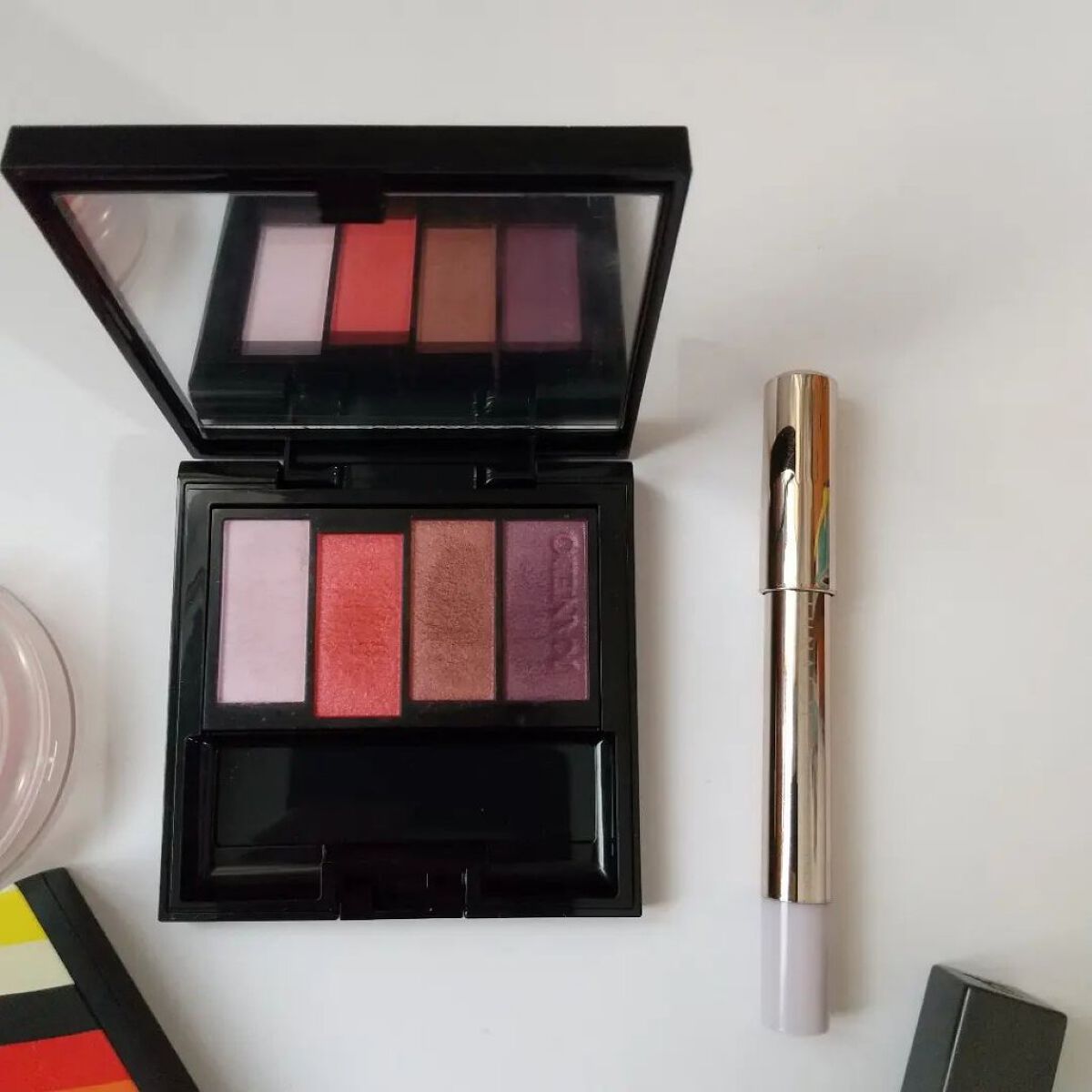 イルミネイティング アイペンシル/LUNASOL/スティックアイシャドウを使ったクチコミ（2枚目）