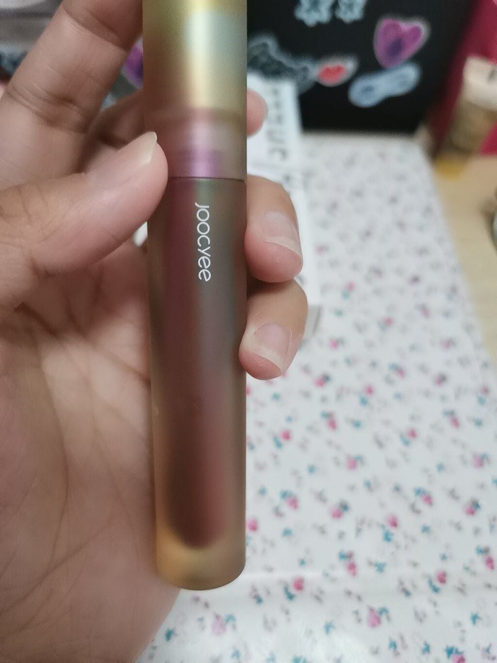 フルーツミラーリップグロス/Joocyee/リップグロスを使ったクチコミ(2枚目)
