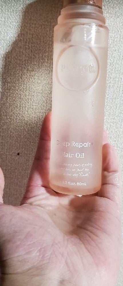 プルント ディープリペア美容液ヘアオイル/Purunt./ヘアオイルを使ったクチコミ(2枚目)