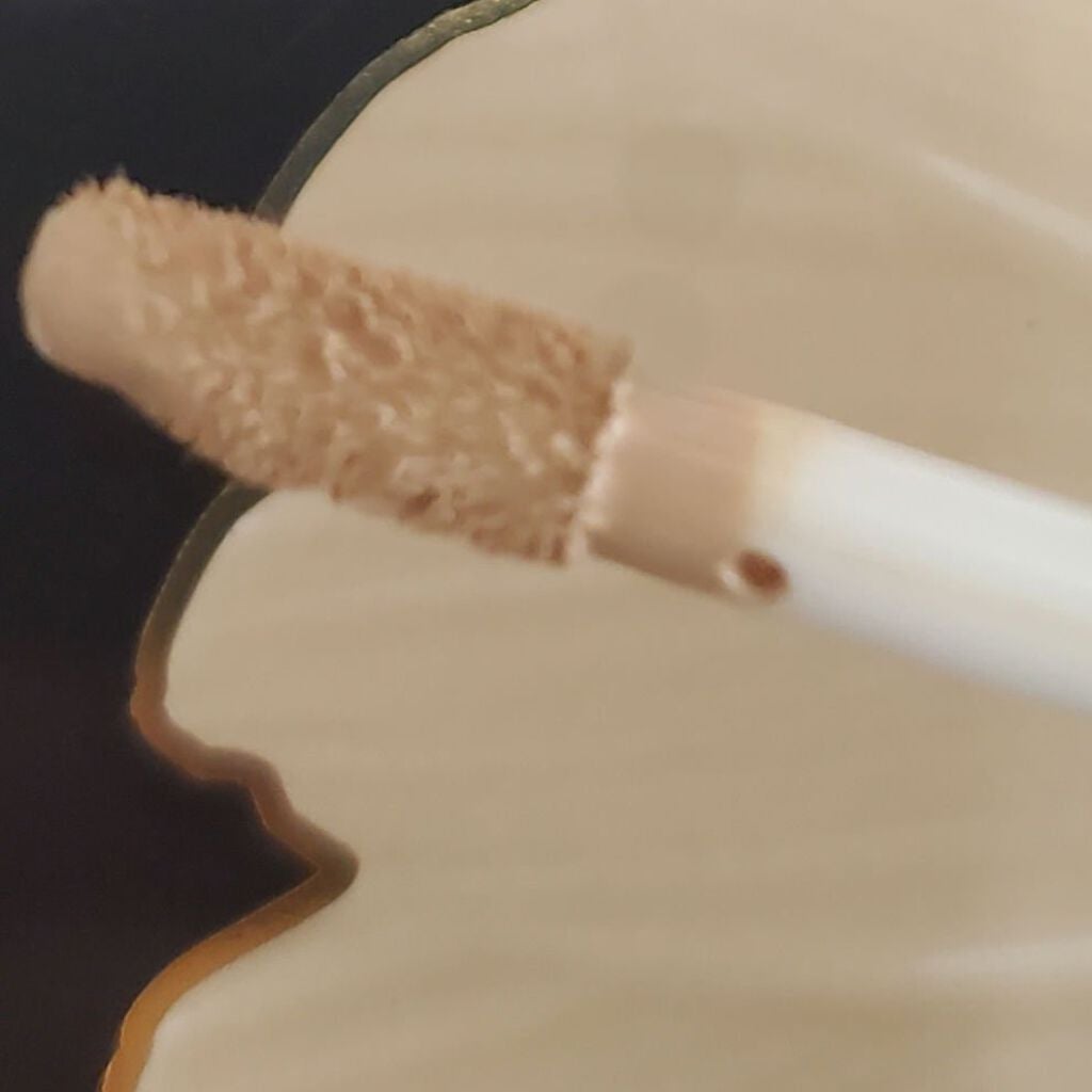 カバーパーフェクション チップコンシーラー/the SAEM/リキッドコンシーラーを使ったクチコミ(2枚目)