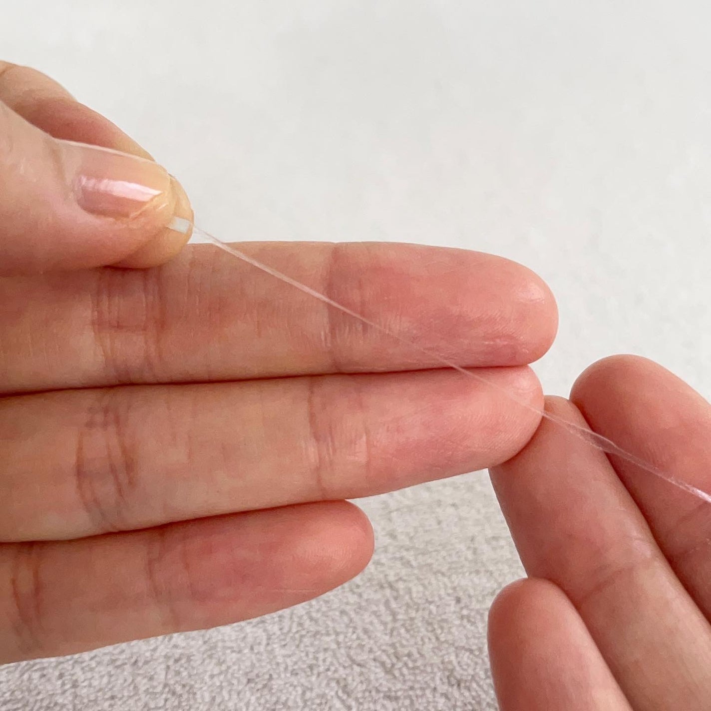 マイクロファイバー /ビー・エヌ/二重まぶた用アイテムを使ったクチコミ(3枚目)