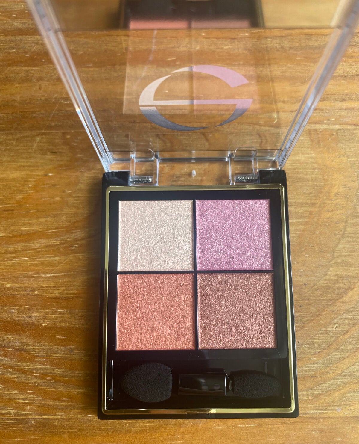 リアルクローズシャドウ/excel/アイシャドウパレットを使ったクチコミ(2枚目)