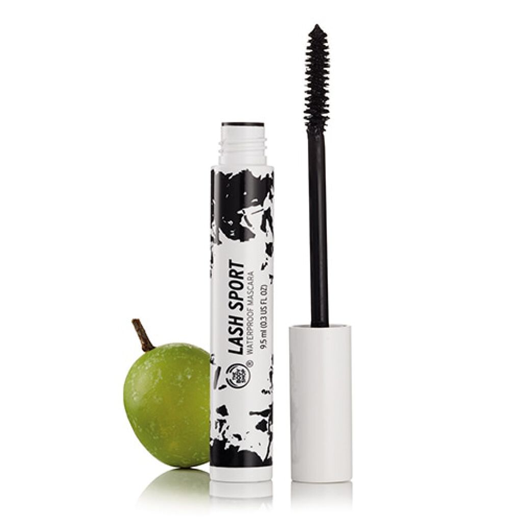 ラッシュスポーツ ウォータープルーフマスカラ THE BODY SHOP