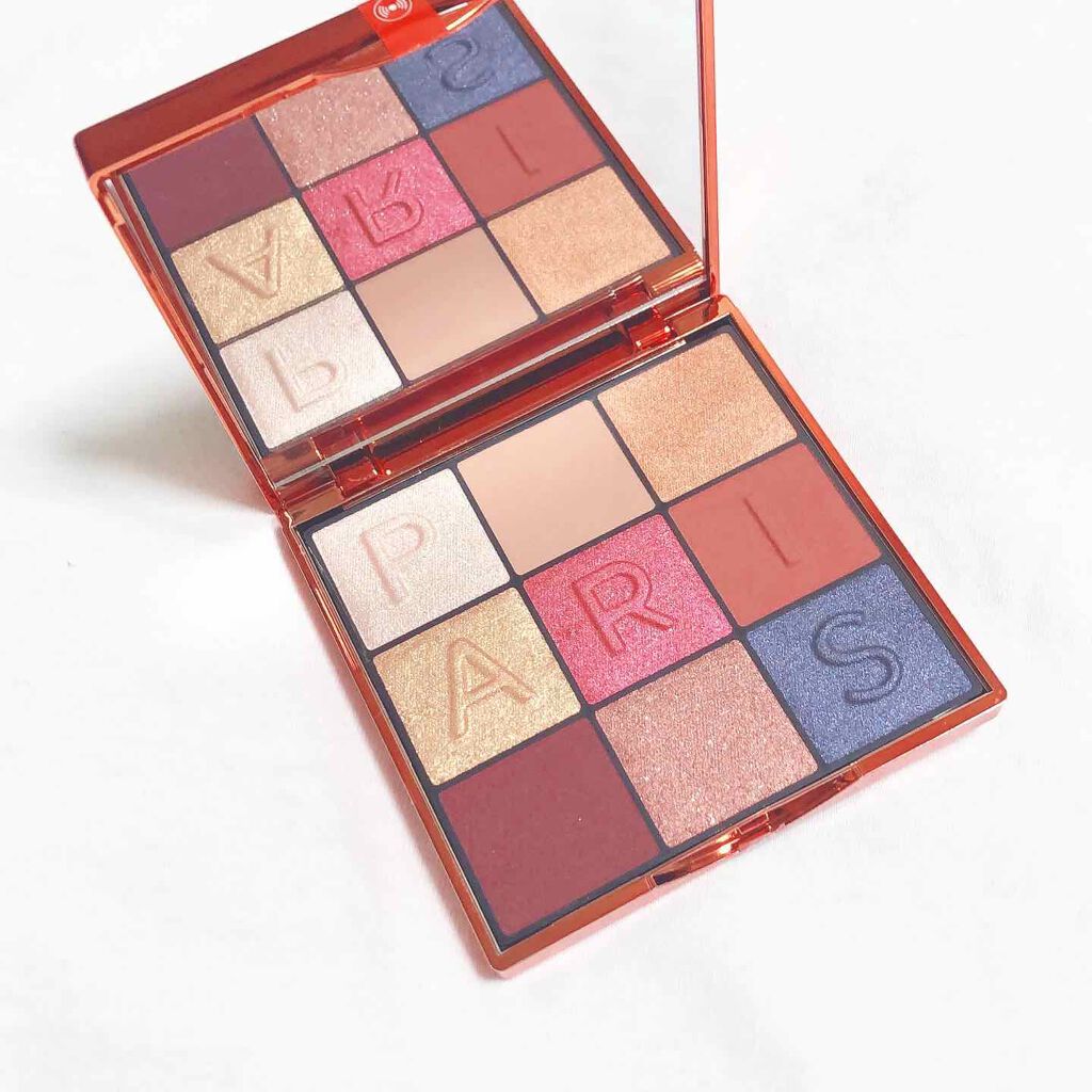 パリエレクトリックナイト アイシャドウ パレット/ロレアル パリ/アイシャドウパレットを使ったクチコミ(2枚目)