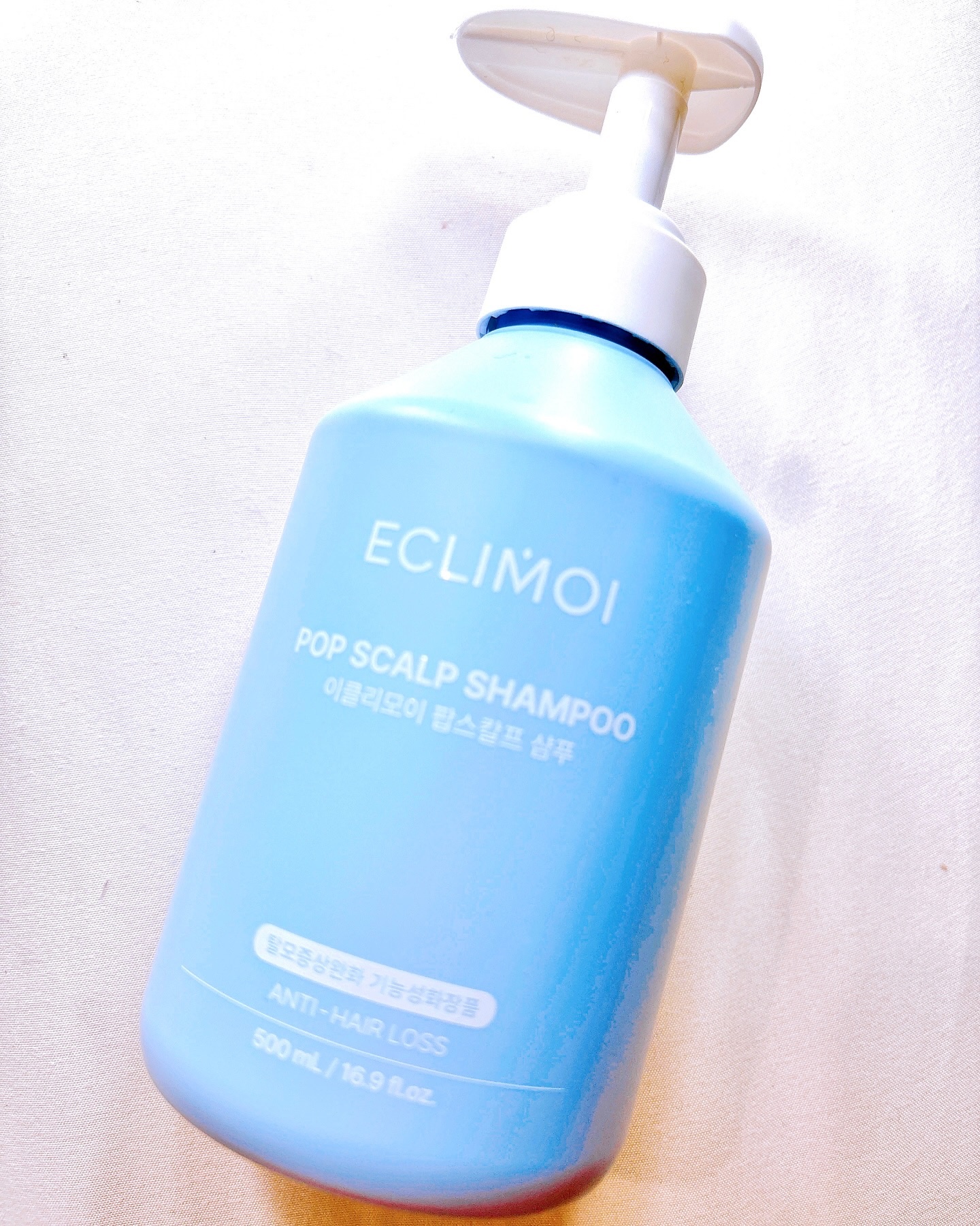 ポップスカルプシャンプー/ECLIMOI/市販シャンプーを使ったクチコミ（1枚目）