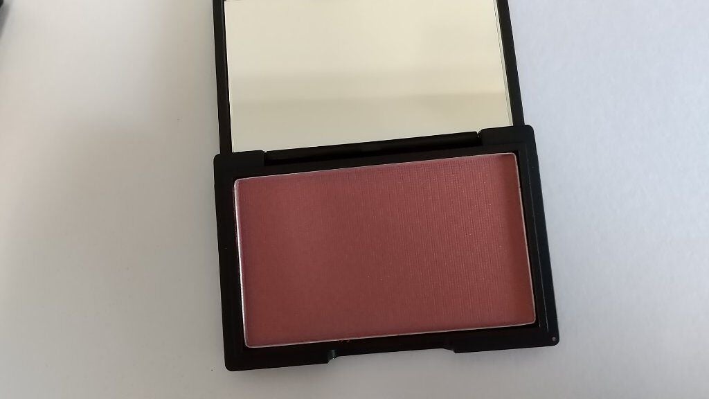 ピュア チーク カラー/heme/パウダーチークを使ったクチコミ(1枚目)