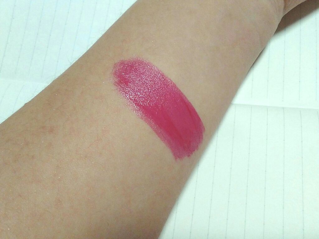 シャインカレス/ロレアル パリ/口紅を使ったクチコミ(3枚目)