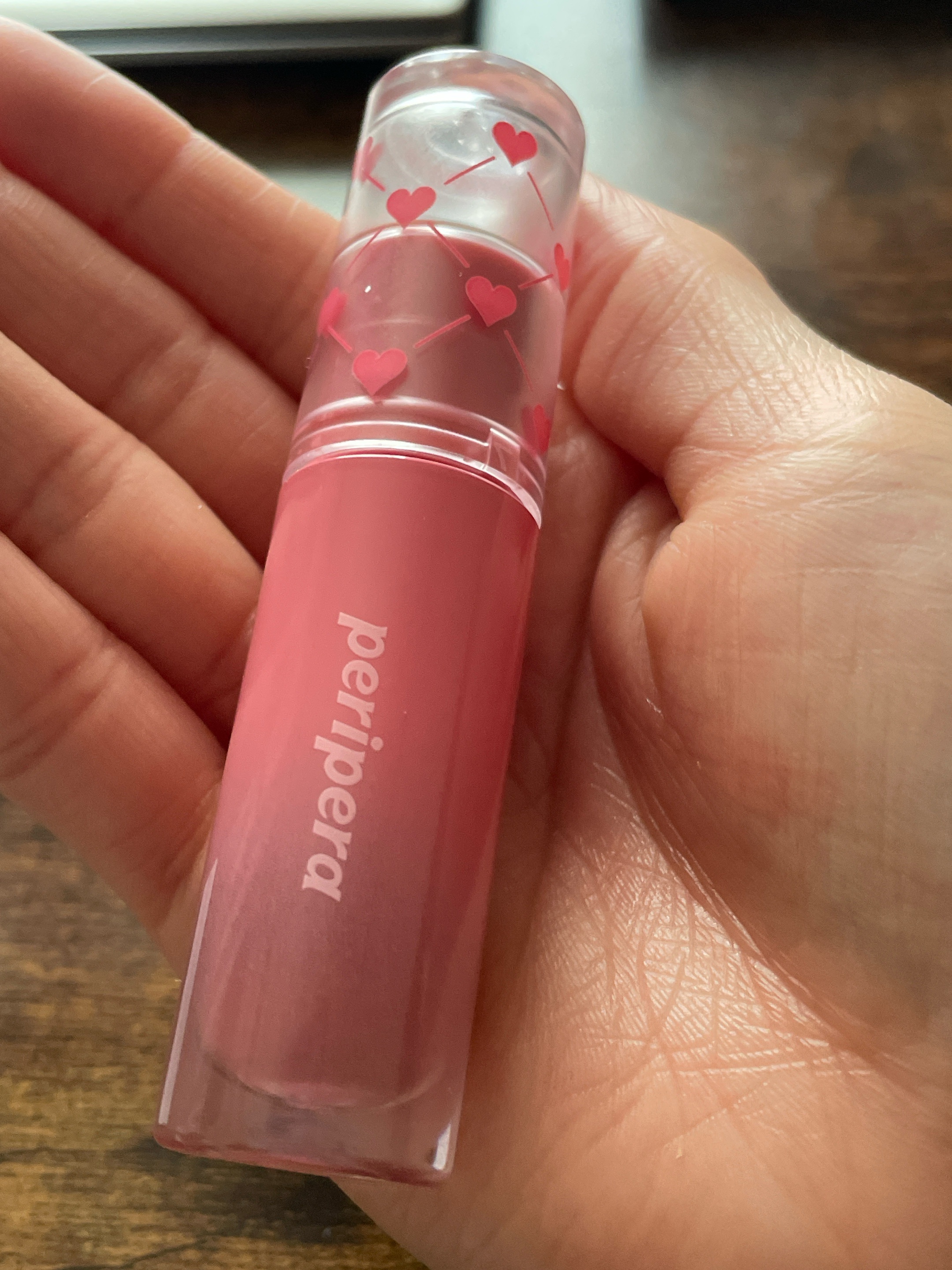 ペリペラ インク ムード グロイ ティント/PERIPERA/リップティントを使ったクチコミ（1枚目）