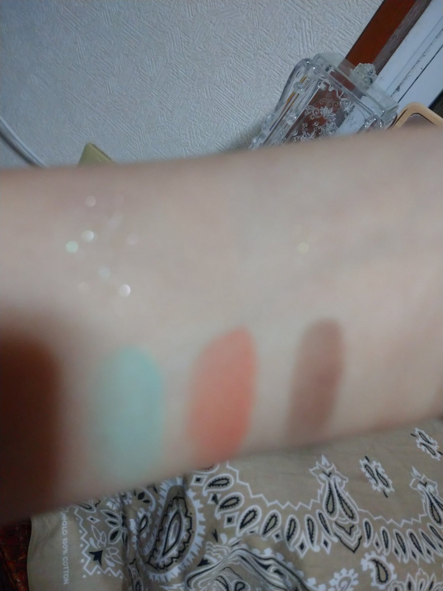 レトロマグネティック アイシャドウパレット/FlowerKnows/アイシャドウパレットを使ったクチコミ(3枚目)