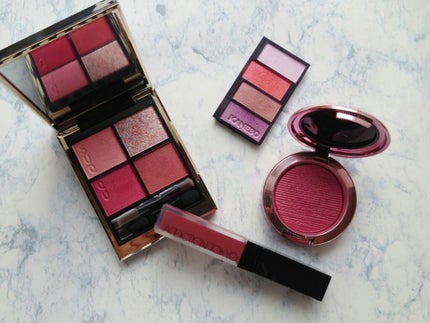 シグニチャー カラー アイズ/SUQQU/アイシャドウパレットを使ったクチコミ(3枚目)