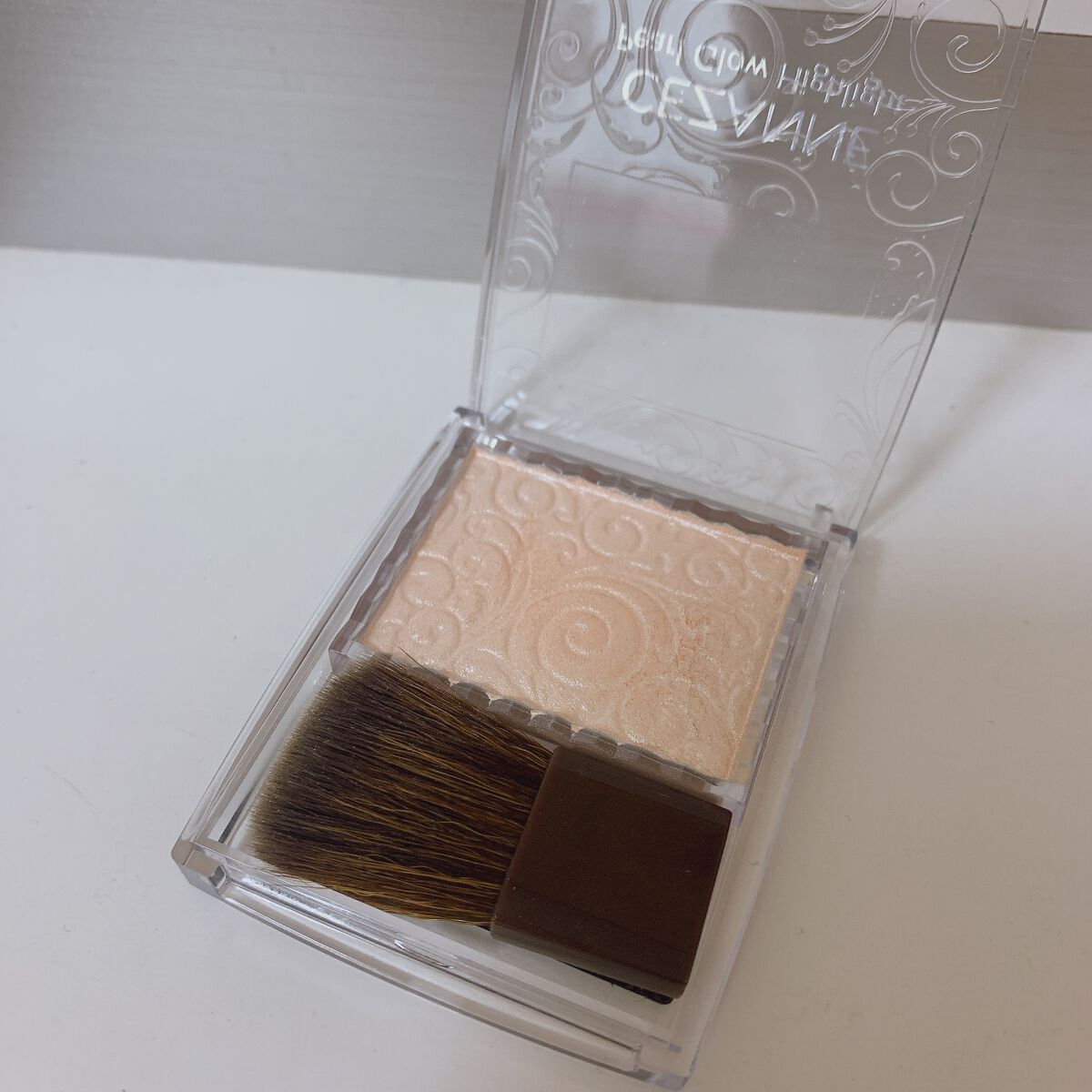 パールグロウハイライト/CEZANNE/パウダーハイライトを使ったクチコミ（2枚目）