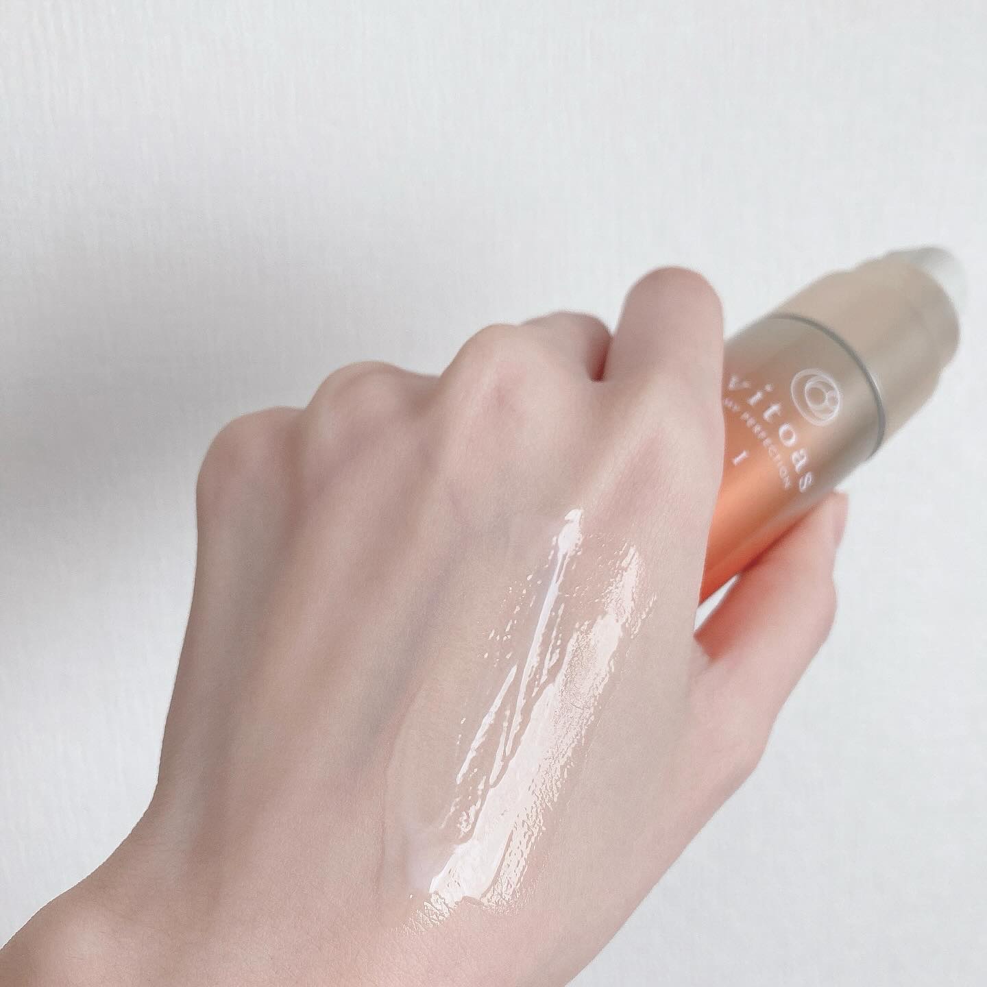 vitoas(ビトアス) マイパーフェクション Ｉ しっとり/vitoas/美容液を使ったクチコミ（3枚目）