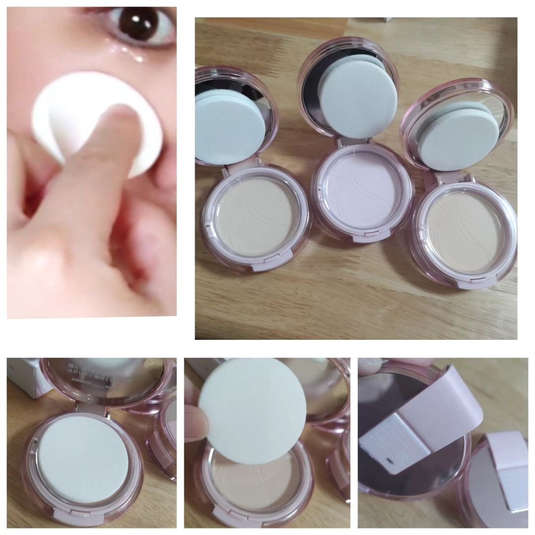 ザ・ブラーパウダーパクト/ABOUT TONE/プレストパウダーを使ったクチコミ（2枚目）