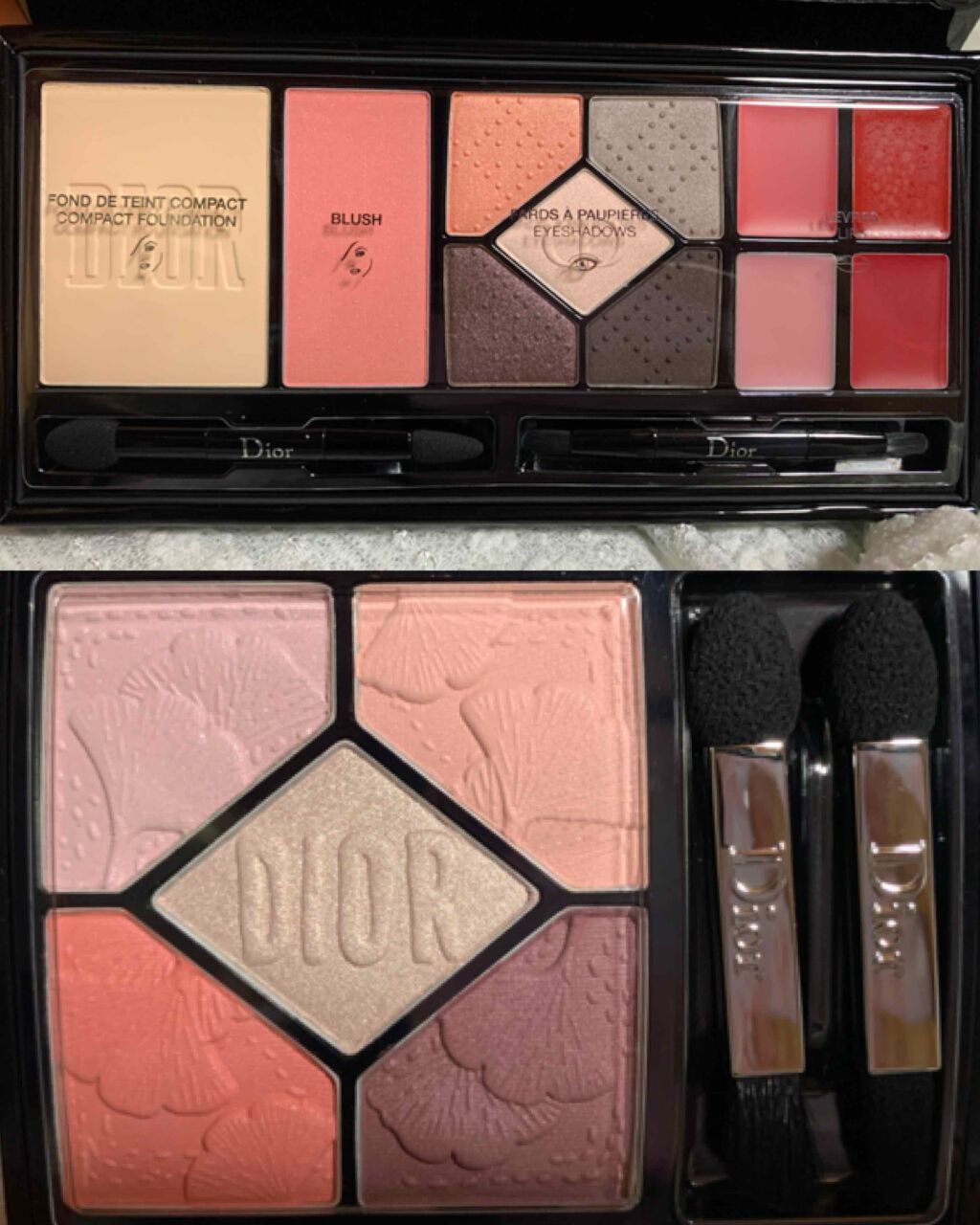 サンク クルール/Dior/アイシャドウパレットを使ったクチコミ(4枚目)