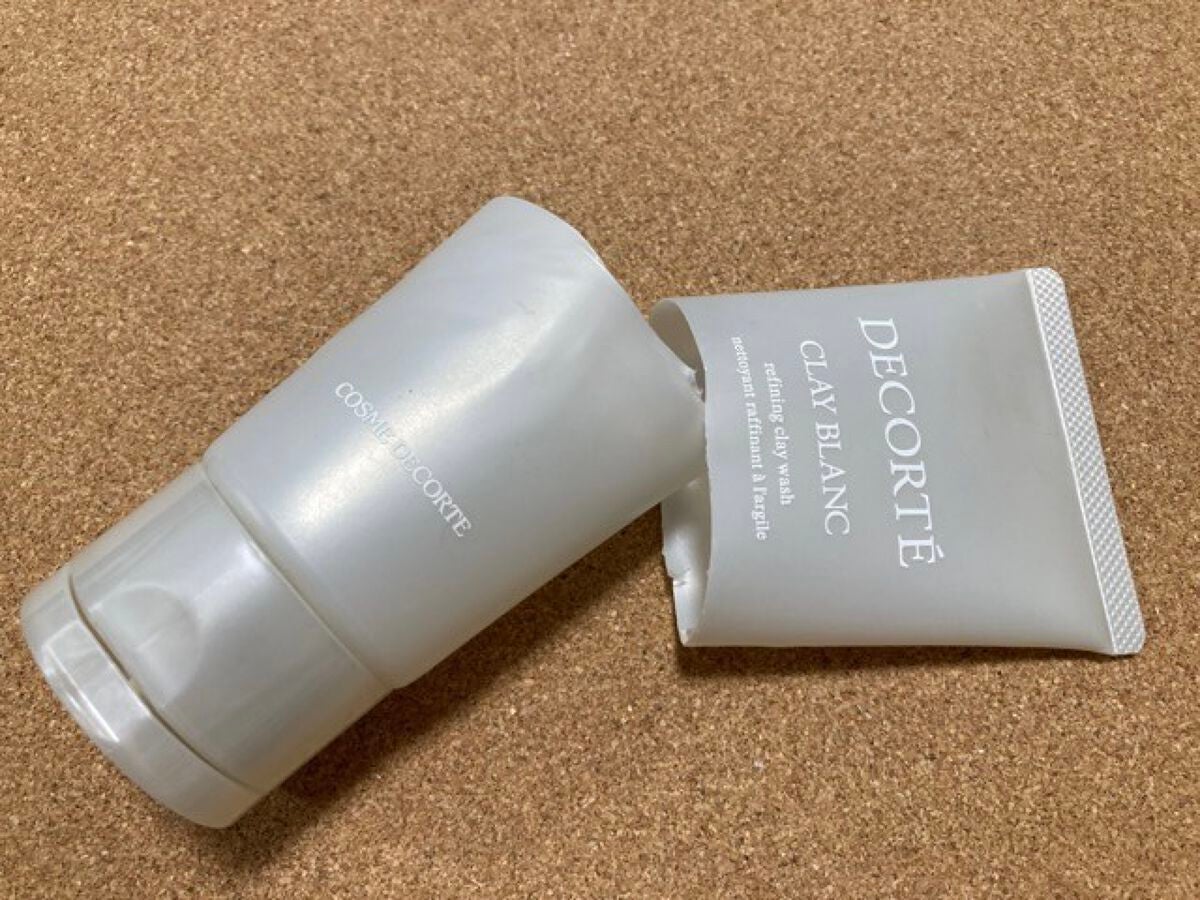 クレイ ブラン/DECORTÉ/洗顔フォームを使ったクチコミ(1枚目)